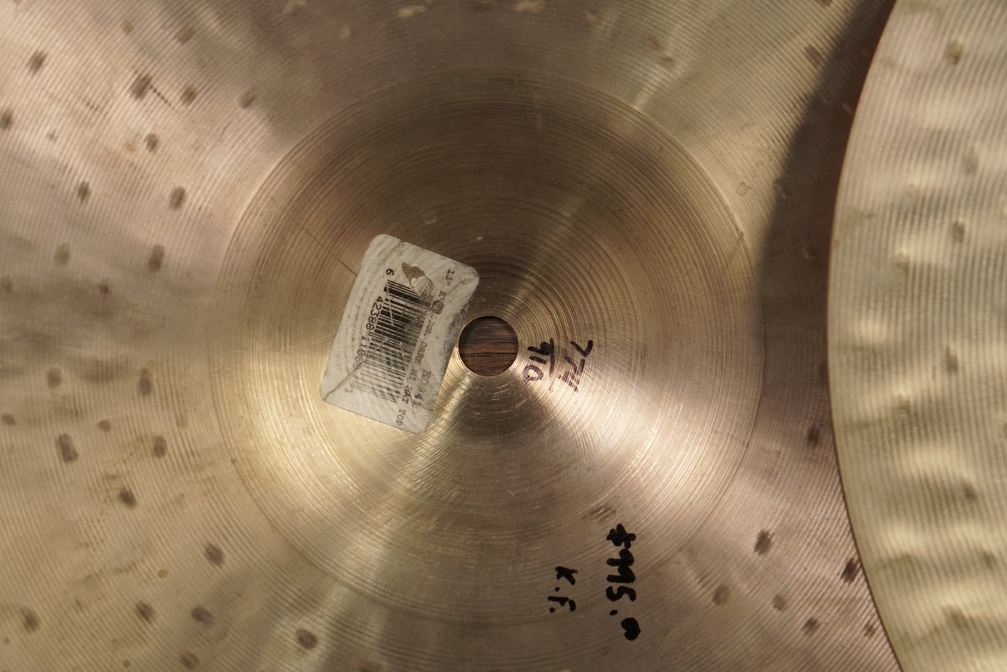Zildjian 13" K. Custom Dark Hi-Hat Cymbals - 774/910g - Owned by Al Foster