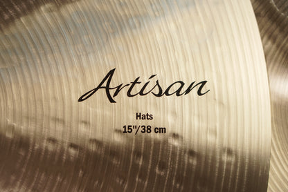 Sabian 14" Artisan Hi-Hat Cymbals - 992/1432g