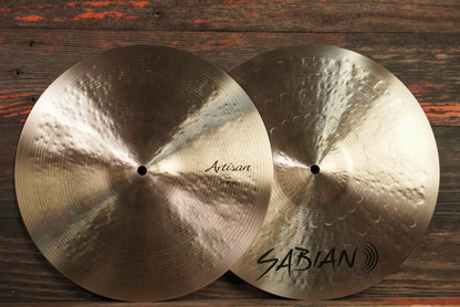 Sabian 14" Artisan Hi-Hat Cymbals - 992/1432g