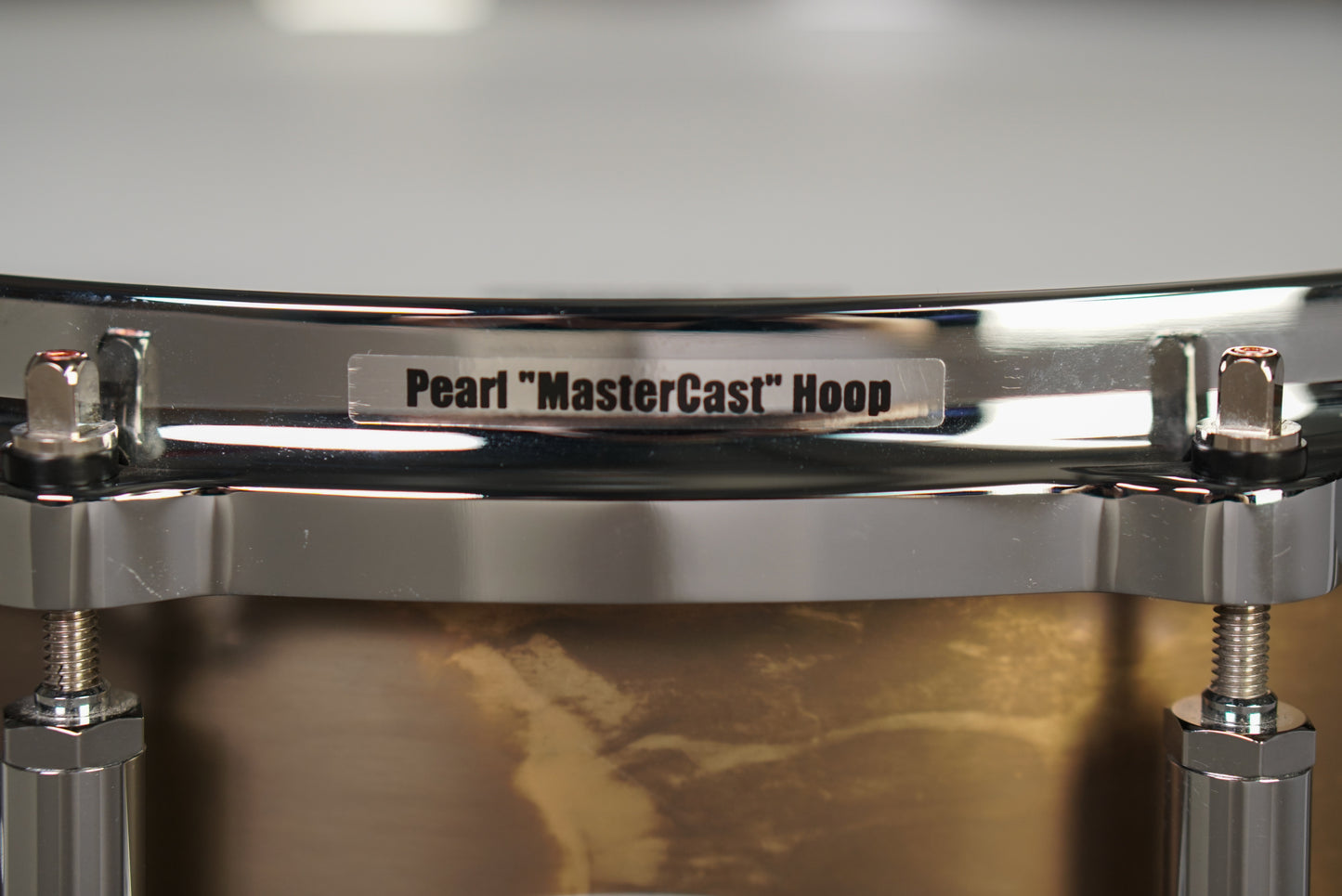 Pearl 6.5x14" 30th Anniversary Free Floating Brass Snare Drum