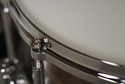Pearl 6.5x14" 30th Anniversary Free Floating Brass Snare Drum