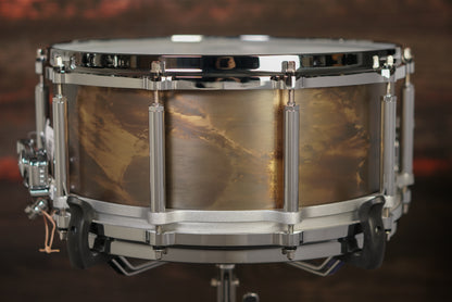 Pearl 6.5x14" 30th Anniversary Free Floating Brass Snare Drum