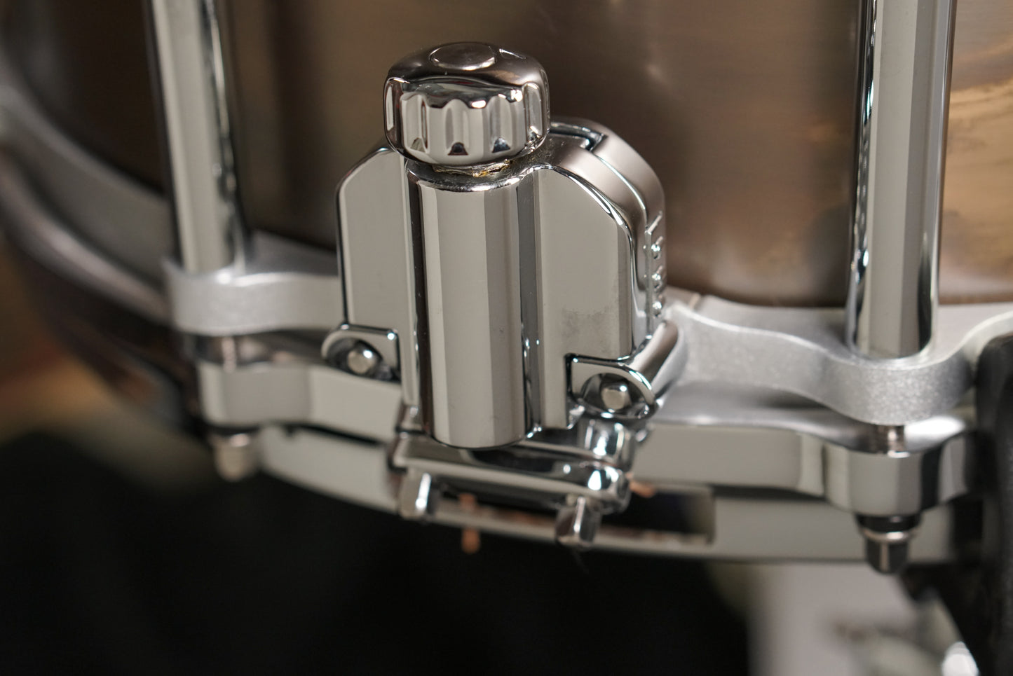 Pearl 6.5x14" 30th Anniversary Free Floating Brass Snare Drum