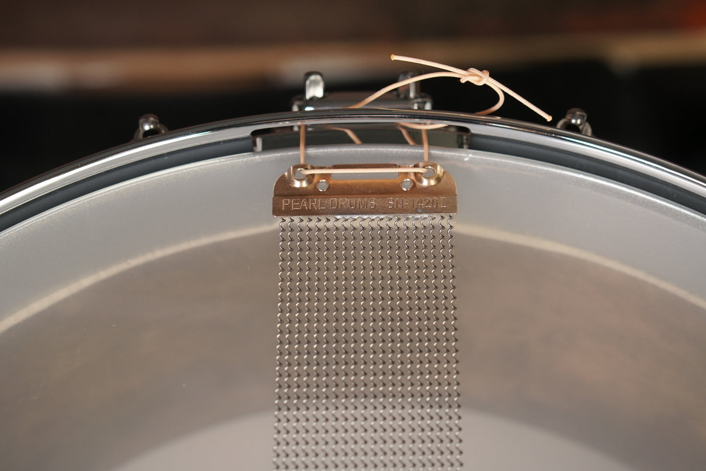 Pearl 6.5x14" 30th Anniversary Free Floating Brass Snare Drum