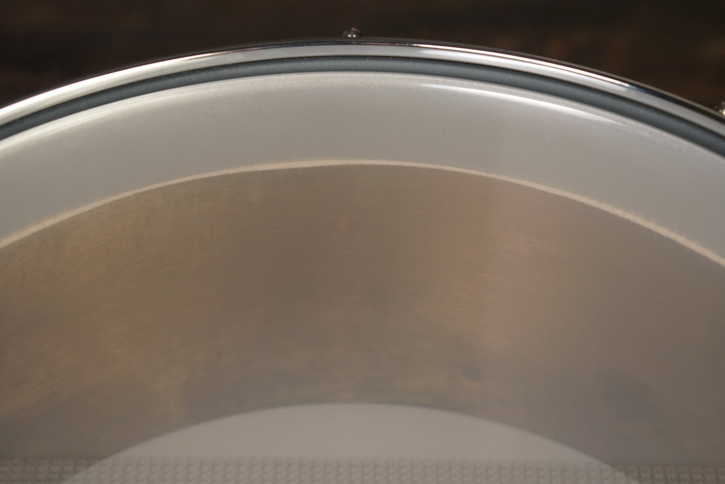 Pearl 6.5x14" 30th Anniversary Free Floating Brass Snare Drum