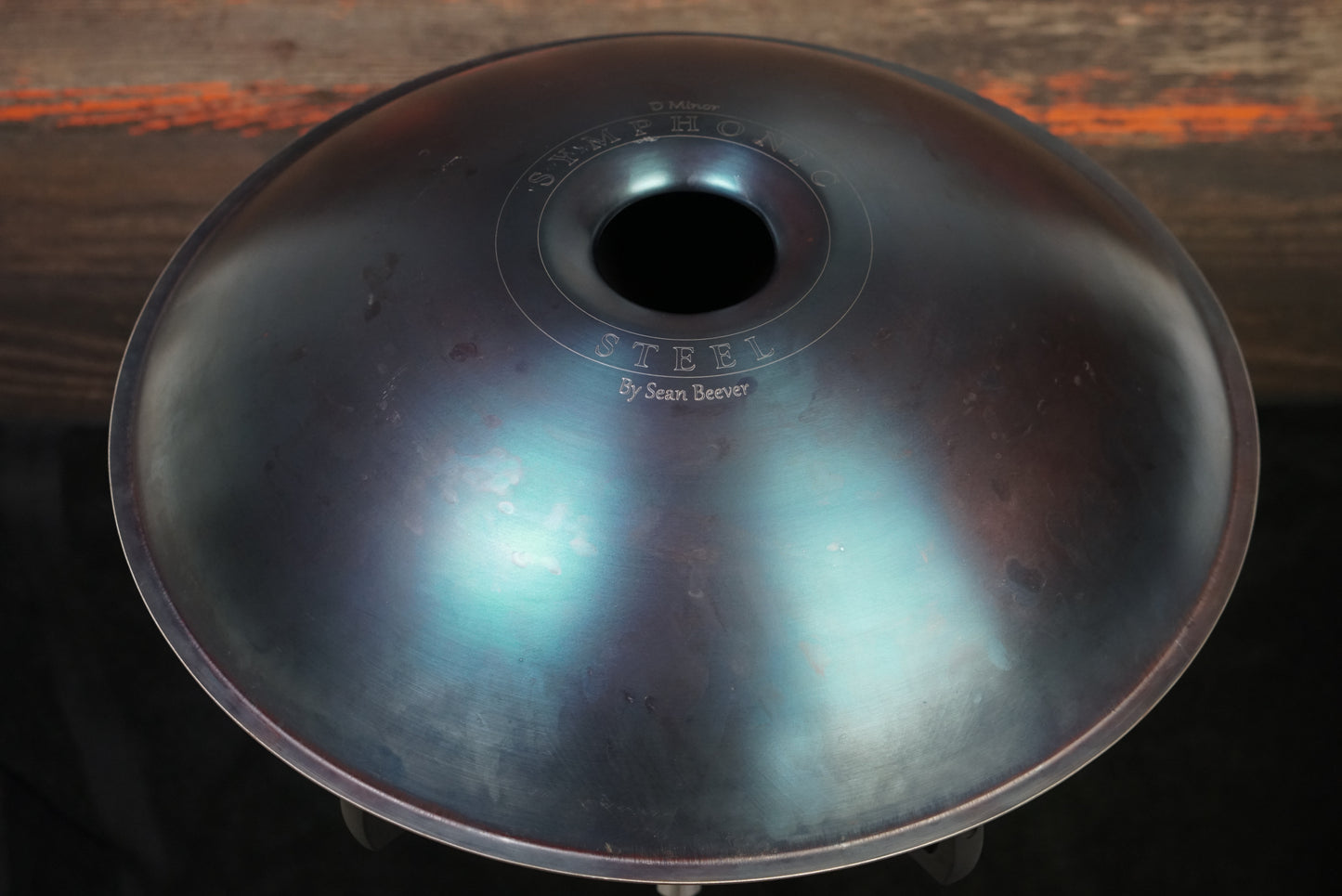 Symphonic Steel Iskra Handpan - D Minor