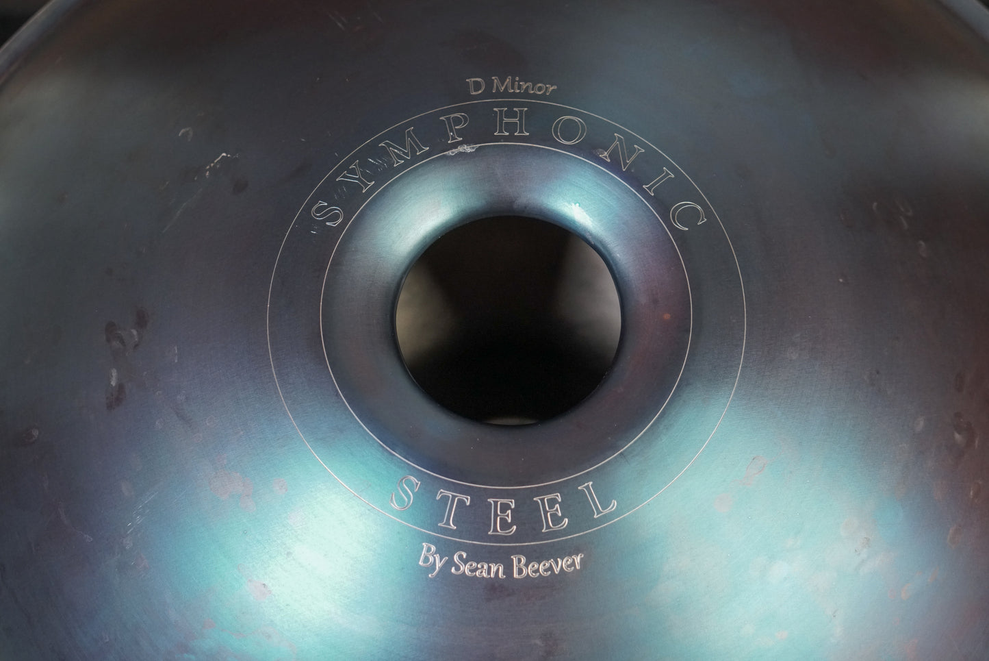 Symphonic Steel Iskra Handpan - D Minor