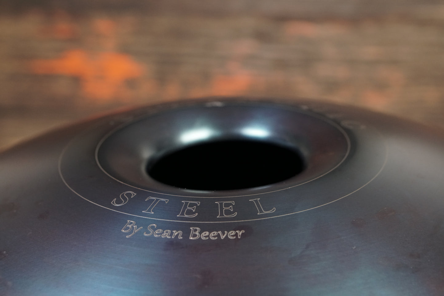 Symphonic Steel Iskra Handpan - D Minor