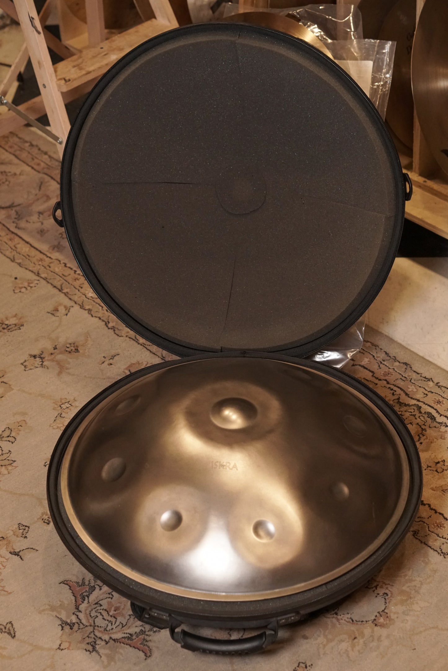 Symphonic Steel Iskra Handpan - D Minor