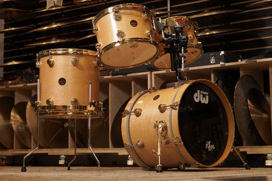 DW 12/13/14/18/20" Pre-Collector's Series Drum Set - Satin Natural Oil