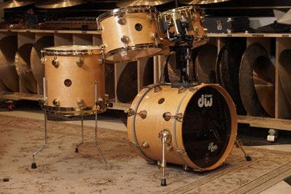 DW 12/13/14/18/20" Pre-Collector's Series Drum Set - Satin Natural Oil