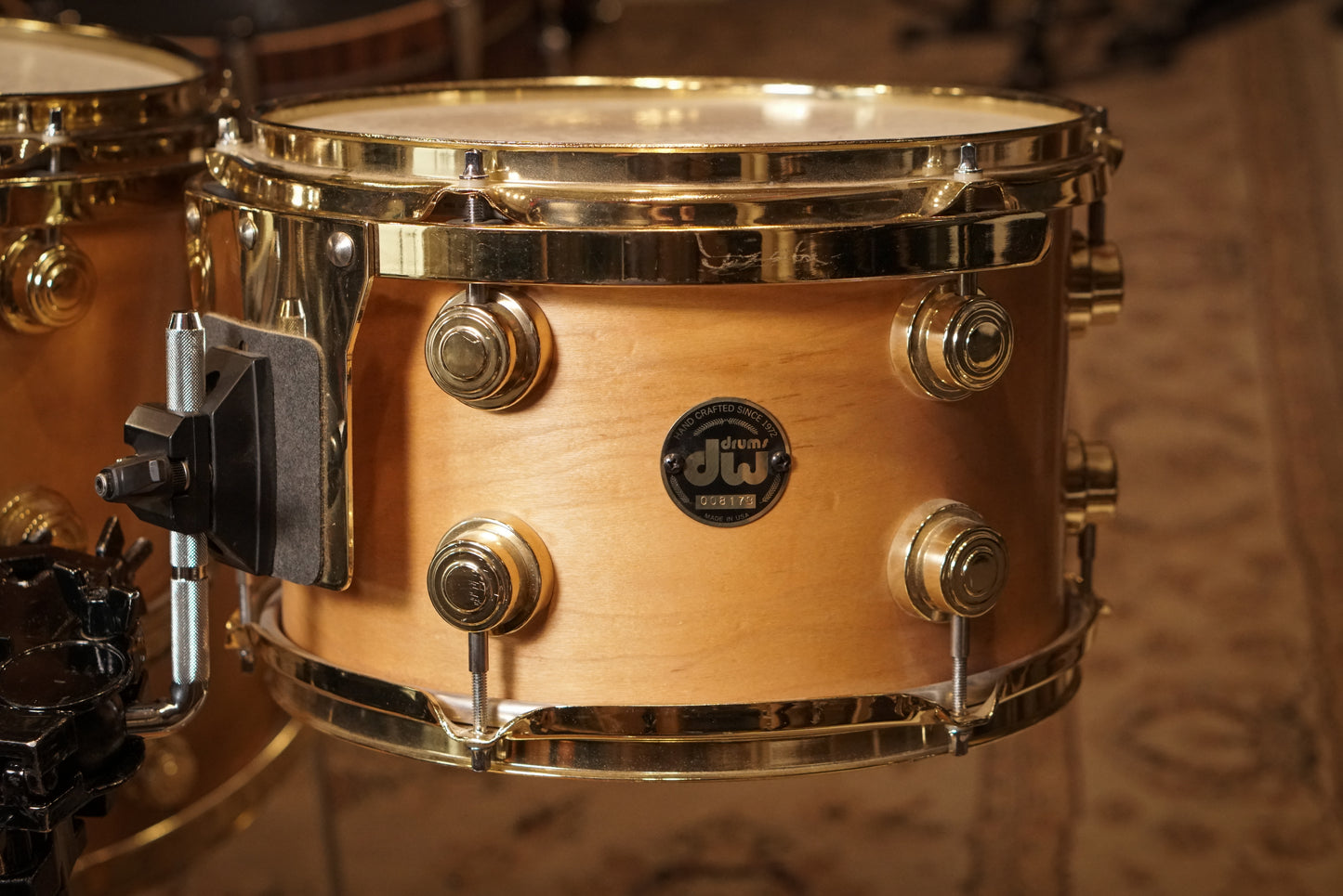 DW 12/13/14/18/20" Pre-Collector's Series Drum Set - Satin Natural Oil