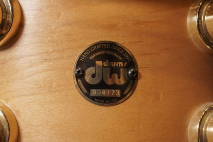 DW 12/13/14/18/20" Pre-Collector's Series Drum Set - Satin Natural Oil