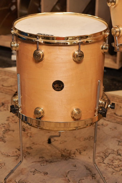 DW 12/13/14/18/20" Pre-Collector's Series Drum Set - Satin Natural Oil