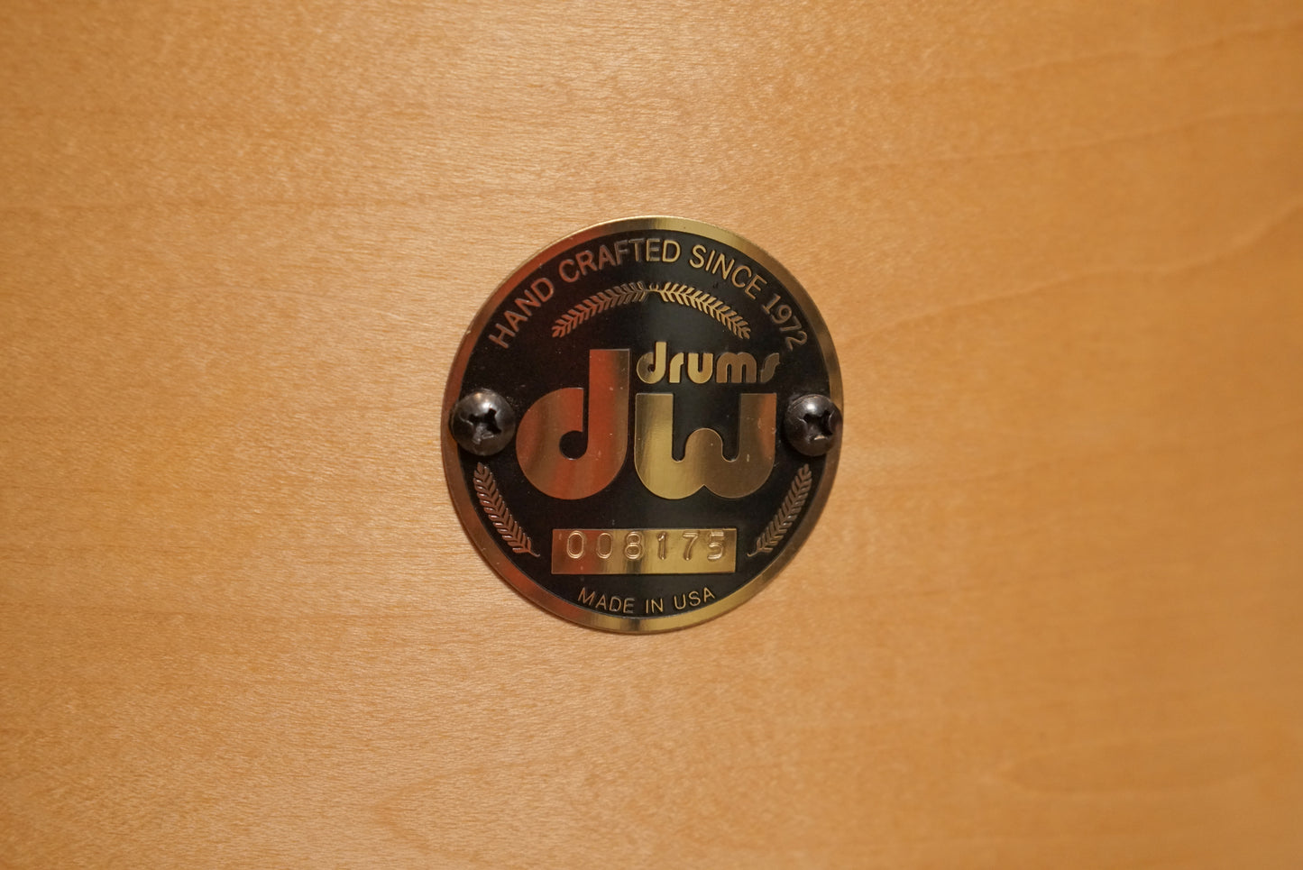 DW 12/13/14/18/20" Pre-Collector's Series Drum Set - Satin Natural Oil