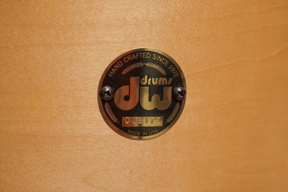DW 12/13/14/18/20" Pre-Collector's Series Drum Set - Satin Natural Oil