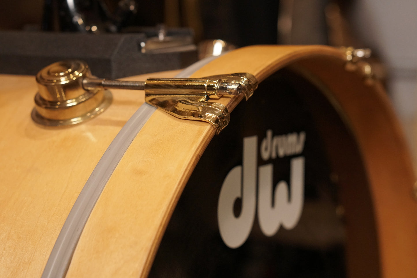 DW 12/13/14/18/20" Pre-Collector's Series Drum Set - Satin Natural Oil