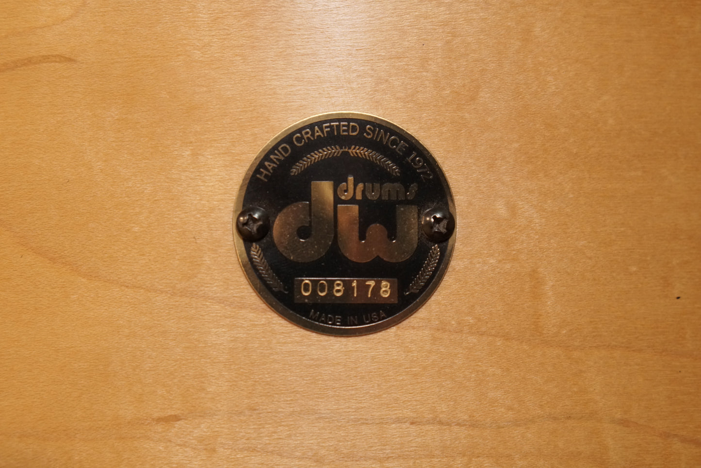 DW 12/13/14/18/20" Pre-Collector's Series Drum Set - Satin Natural Oil