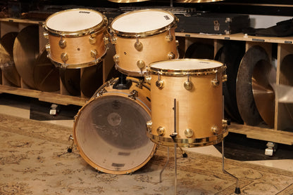 DW 12/13/14/18/20" Pre-Collector's Series Drum Set - Satin Natural Oil