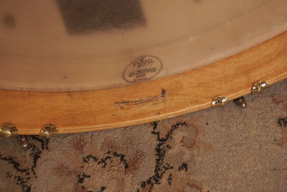 DW 12/13/14/18/20" Pre-Collector's Series Drum Set - Satin Natural Oil