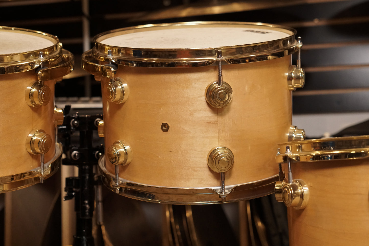 DW 12/13/14/18/20" Pre-Collector's Series Drum Set - Satin Natural Oil