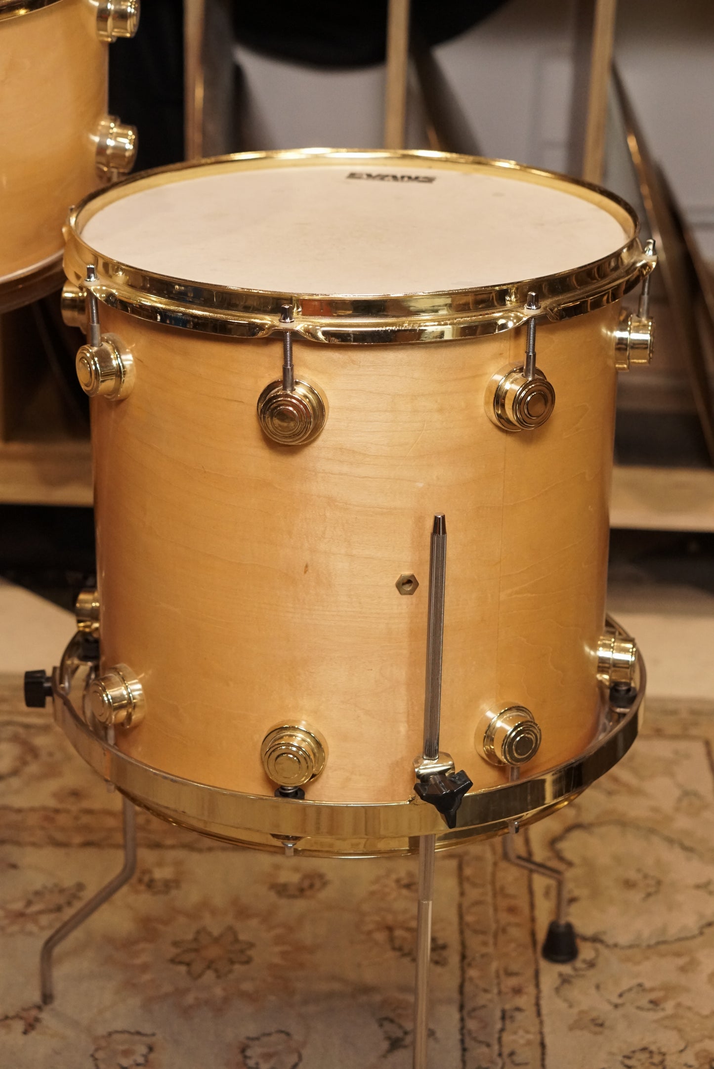 DW 12/13/14/18/20" Pre-Collector's Series Drum Set - Satin Natural Oil