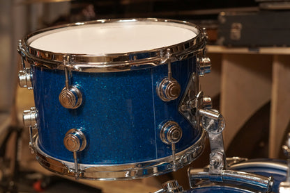 Camco 12/14/18" Drum Set - 1960s Blue Glass Glitter