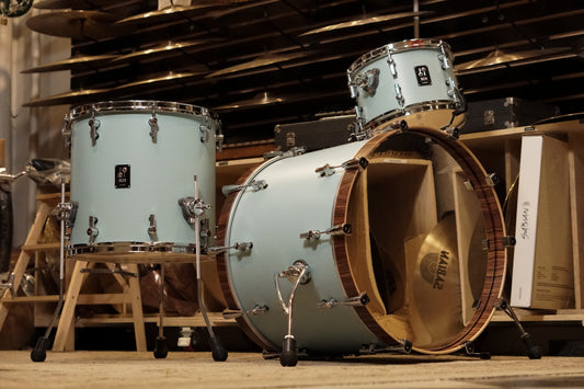 Sonor 12/16/22" SQ1 Drum Set - Cruiser Blue