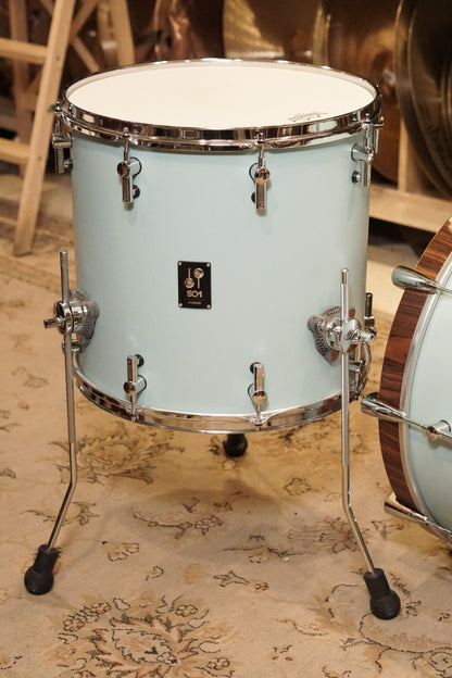 Sonor 8/10/12/14/16/20/22" SQ1 Drum Set - Cruiser Blue