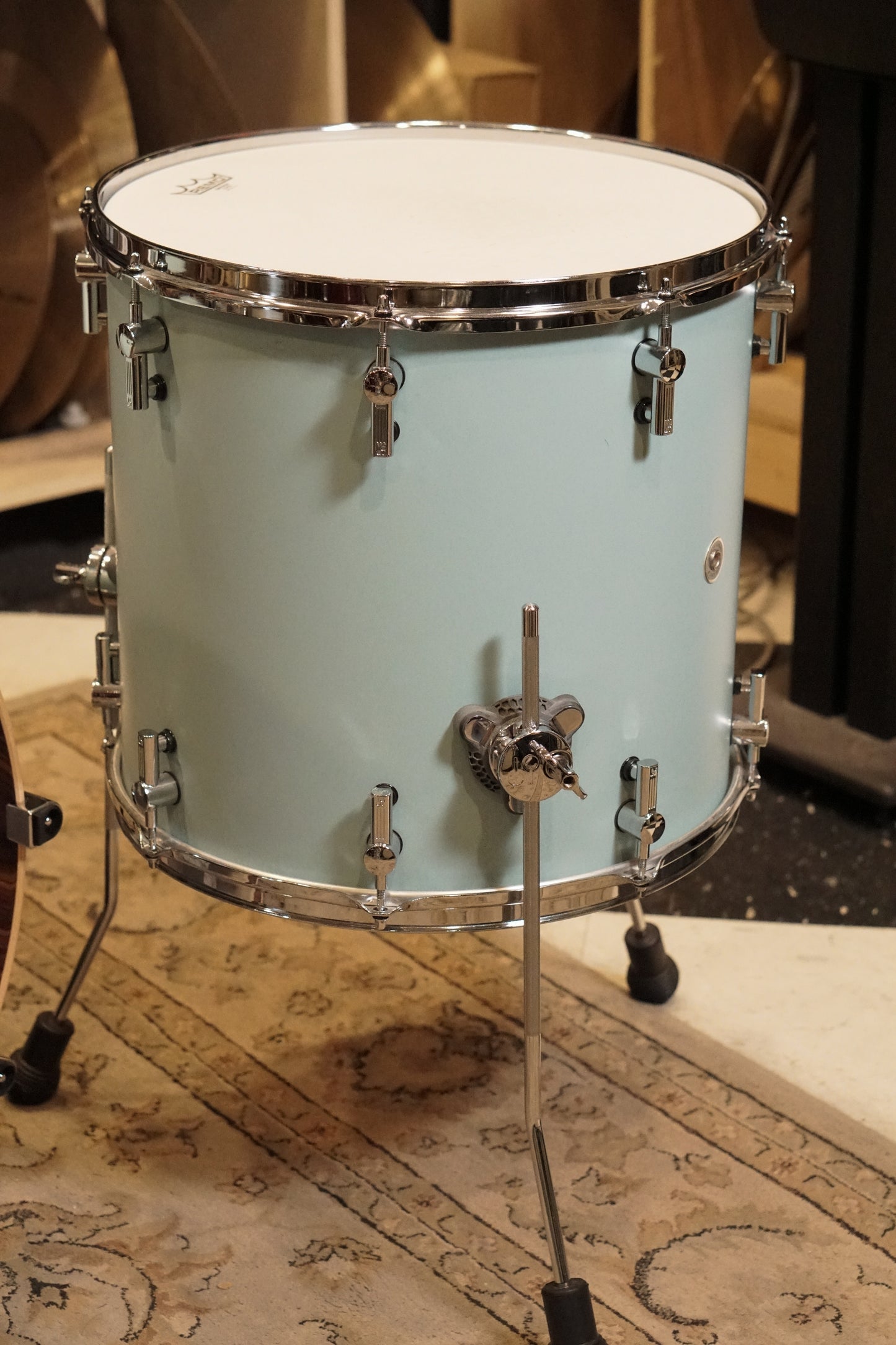 Sonor 12/16/22" SQ1 Drum Set - Cruiser Blue