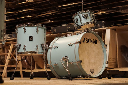 Sonor 10/14/20" SQ1 Drum Set - Cruiser Blue
