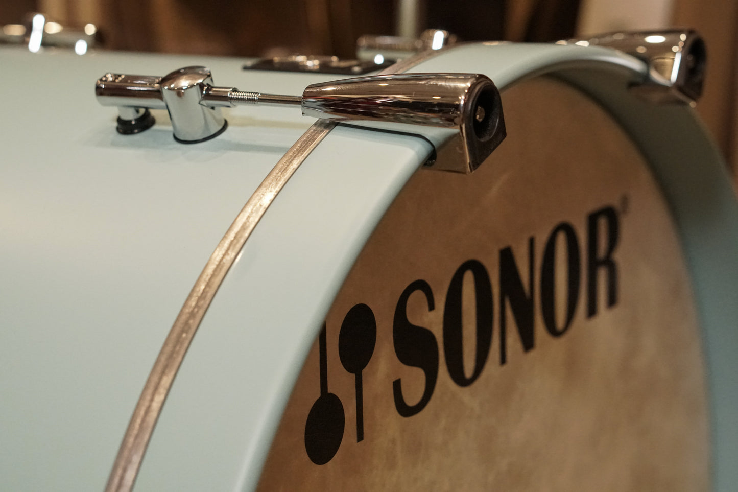 Sonor 8/10/12/14/16/20/22" SQ1 Drum Set - Cruiser Blue