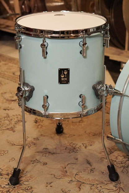 Sonor 8/10/12/14/16/20/22" SQ1 Drum Set - Cruiser Blue