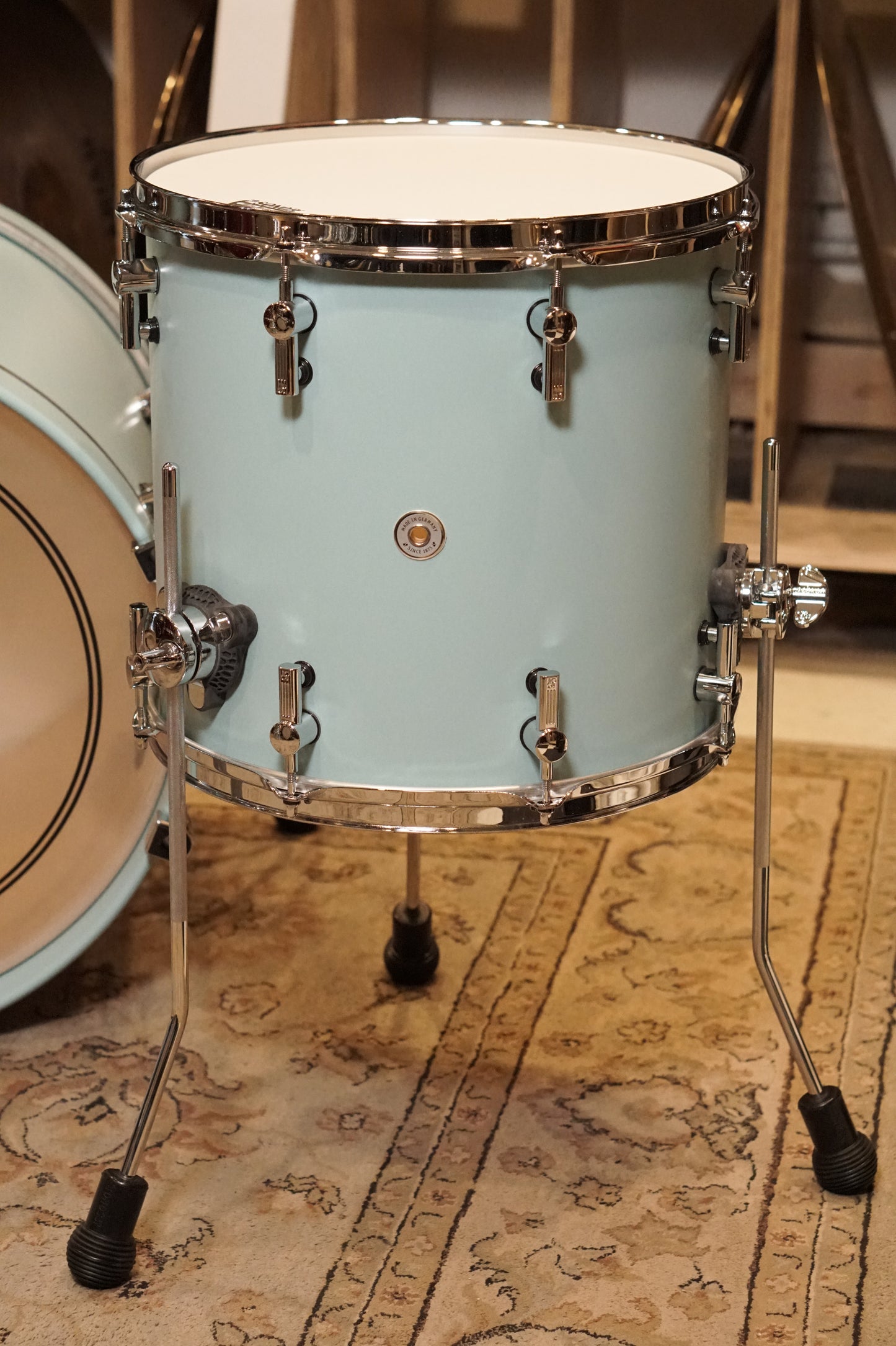 Sonor 8/10/12/14/16/20/22" SQ1 Drum Set - Cruiser Blue