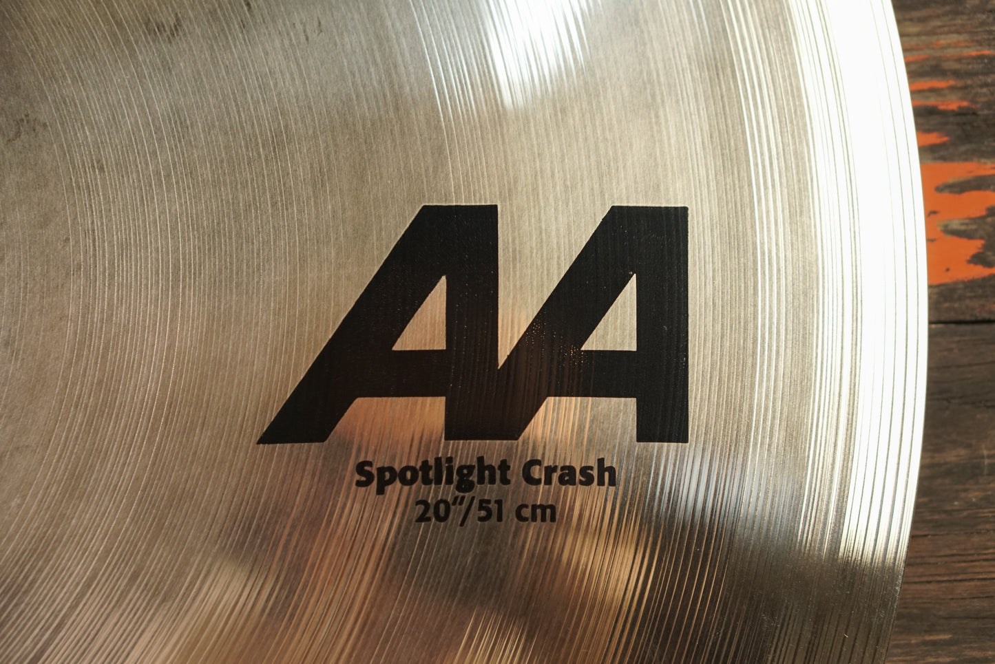 Sabian 20" AA Spotlight Crash - 2112g