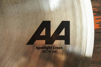 Sabian 20" AA Spotlight Crash - 2112g
