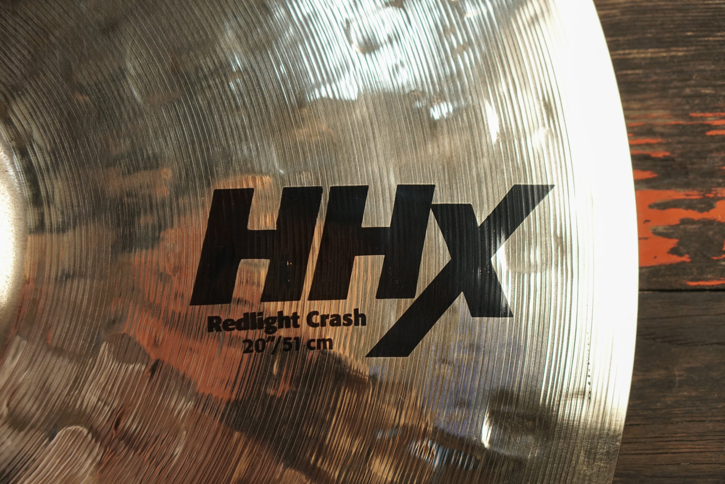 Sabian 20" HHX Redlight Crash - 1940g