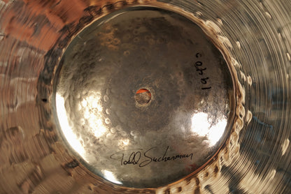Sabian 20" HHX Redlight Crash - 1940g
