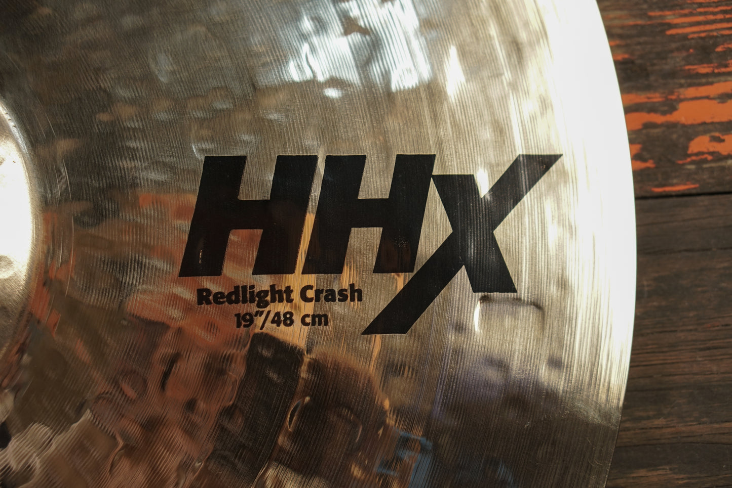 Sabian 19" HHX Redlight Crash - 1676g