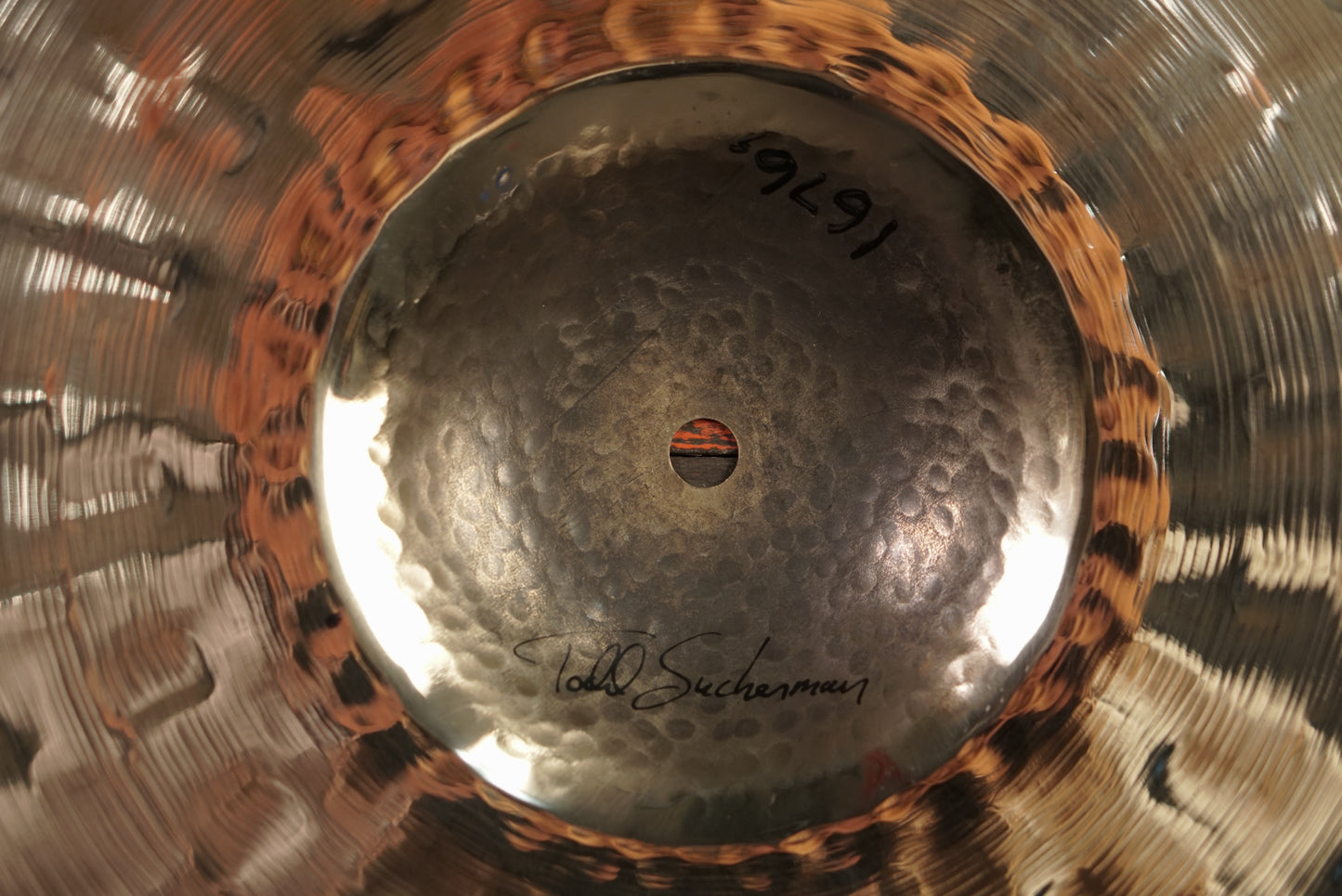 Sabian 19" HHX Redlight Crash - 1676g
