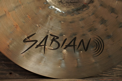 Sabian 19" HHX Redlight Crash - 1676g