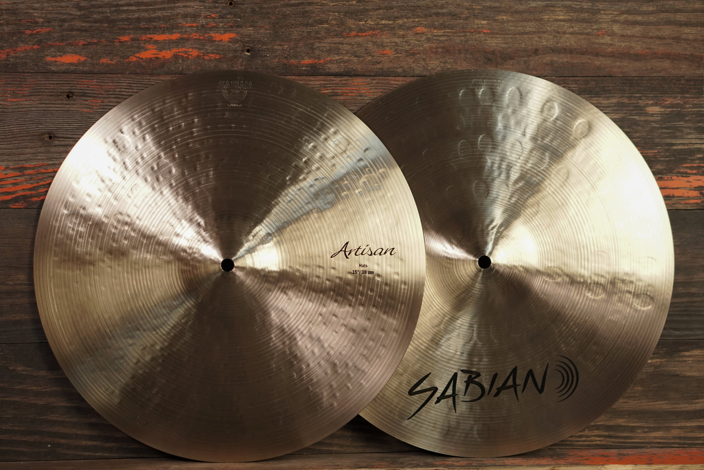 Sabian 15" Artisan Hi-Hat Cymbals - 1134/1484g