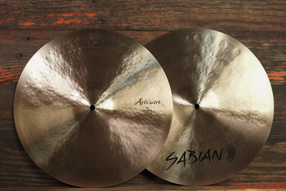Sabian 15" Artisan Hi-Hat Cymbals - 1134/1484g