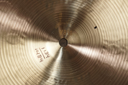 Sabian 15" Artisan Hi-Hat Cymbals - 1134/1484g