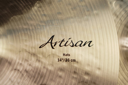 Sabian 14" Artisan Hi-Hat Cymbals - 992/1432g