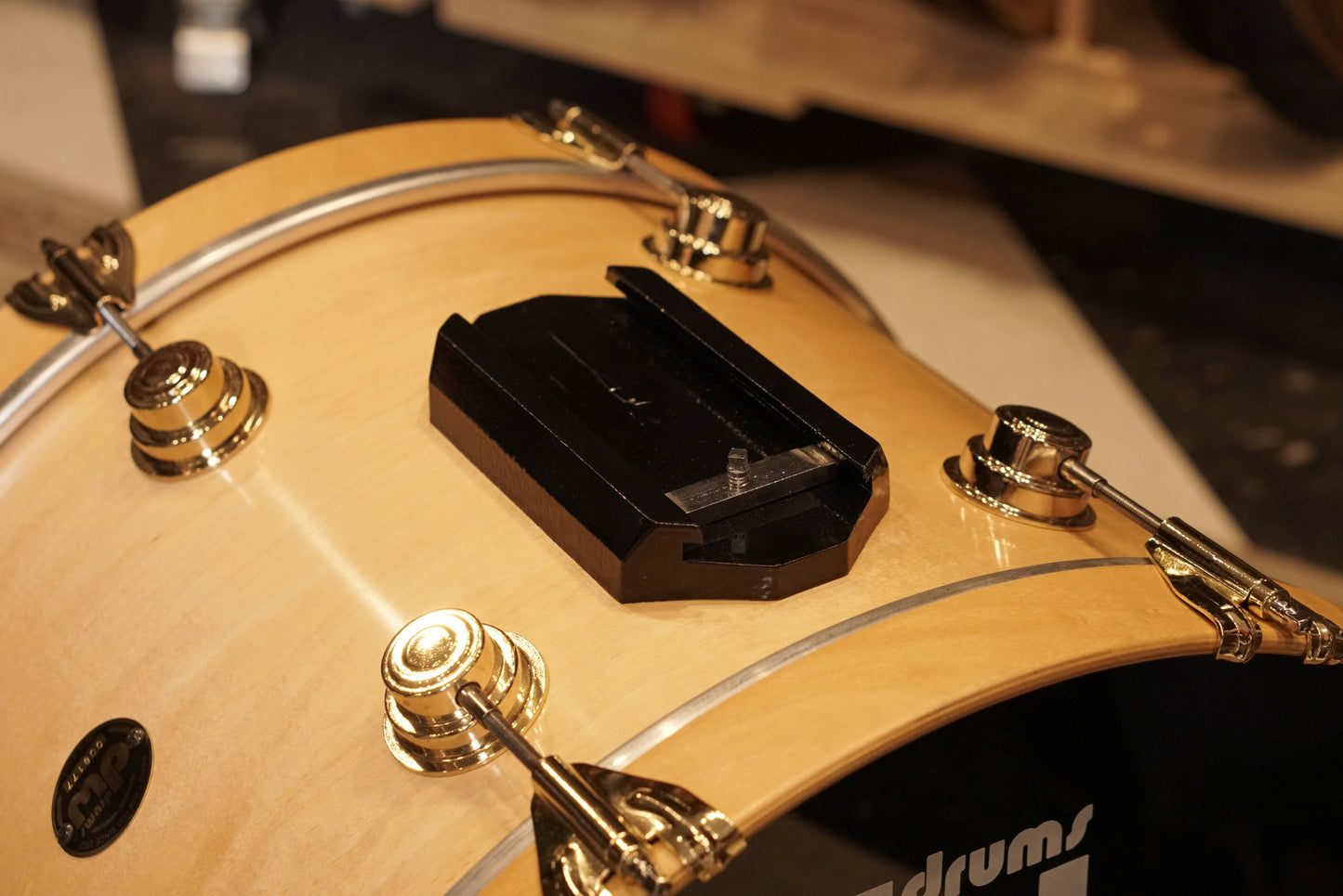 DW 12/13/14/18/20" Pre-Collector's Series Drum Set - Satin Natural Oil