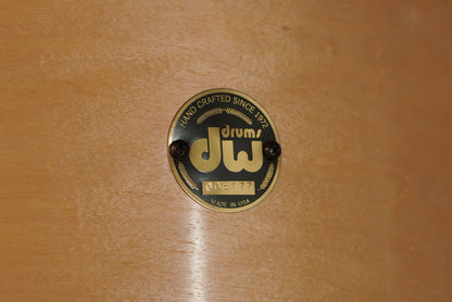 DW 12/13/14/18/20" Pre-Collector's Series Drum Set - Satin Natural Oil