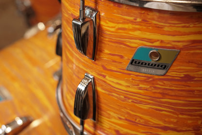 Ludwig 13/16/22/5x14" Super Classic Drum Set - 1970s Mod Orange