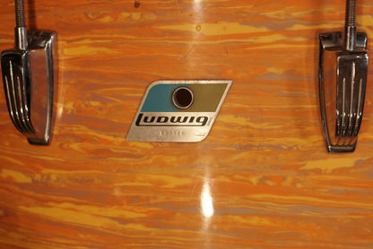 Ludwig 13/16/22/5x14" Super Classic Drum Set - 1970s Mod Orange