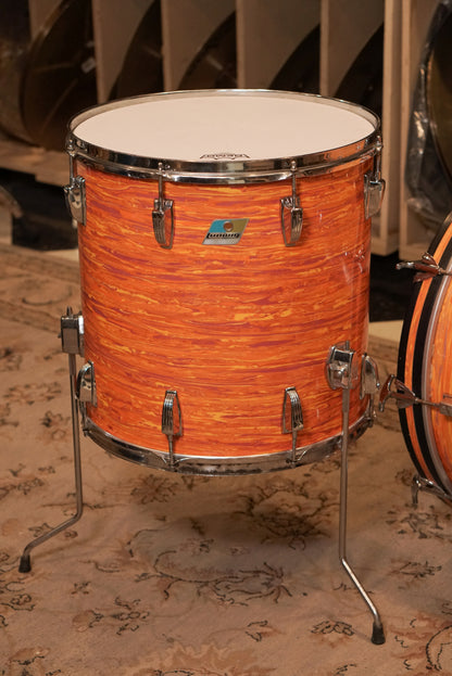 Ludwig 13/16/22/5x14" Super Classic Drum Set - 1970s Mod Orange